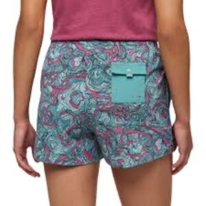 Cotopaxi Women's Brinco Shorts 3" Size XL Printed Sangria Costal Outdoor